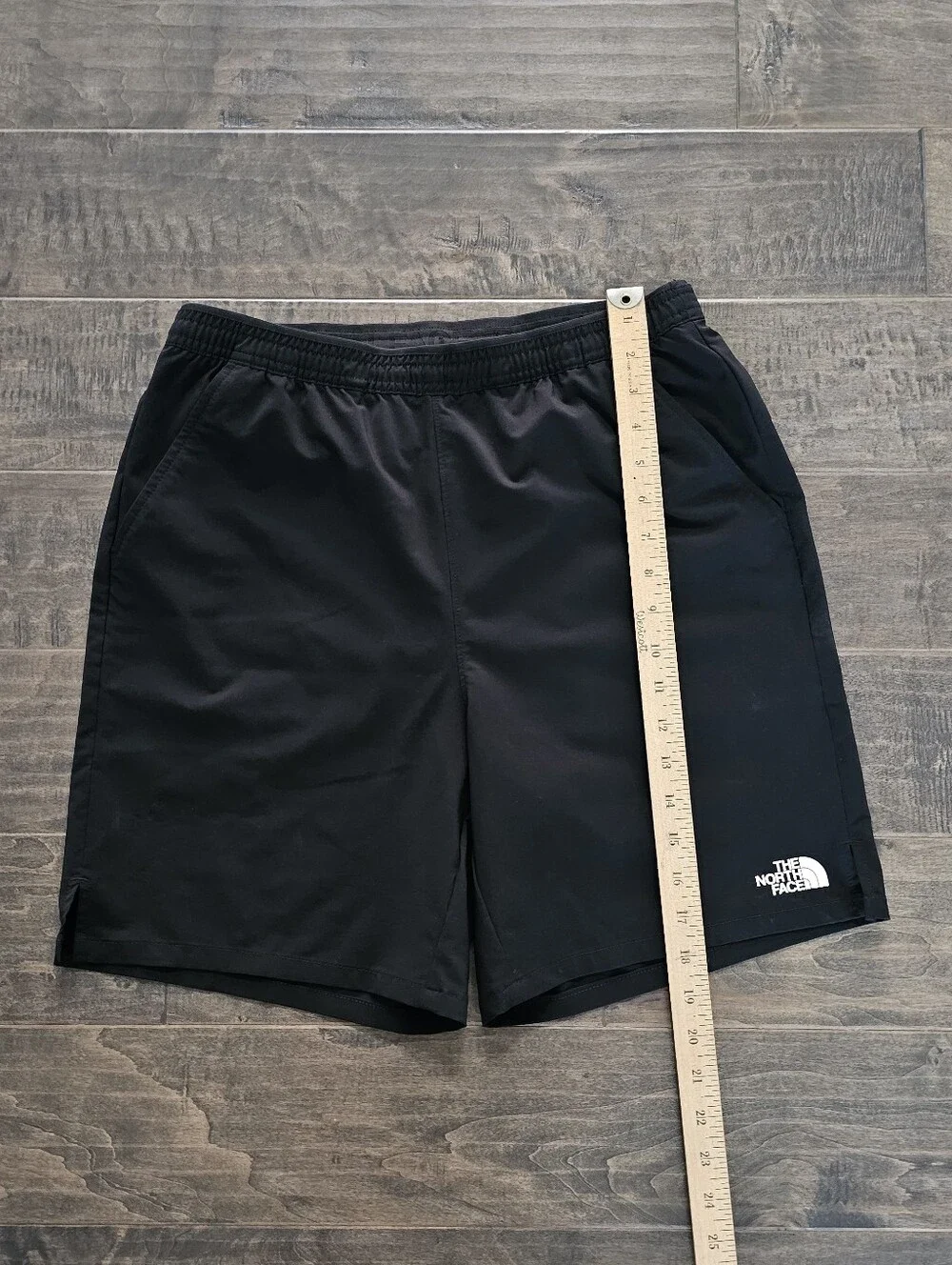 The North Face comfortable black